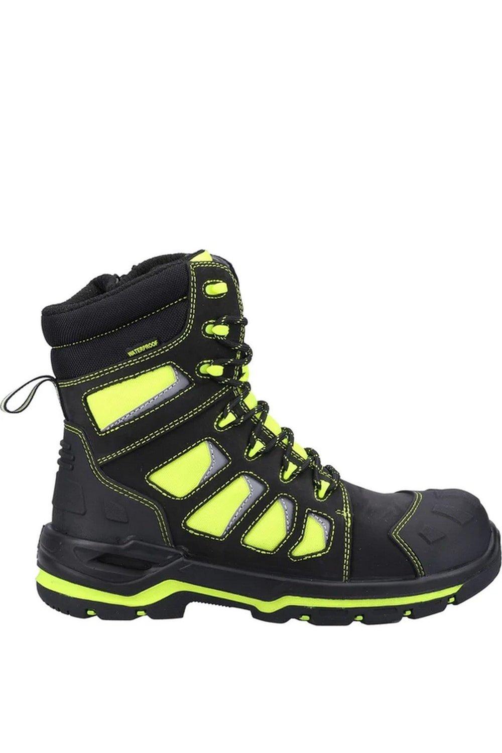 Radiant Nubuck High Rise Safety Boots